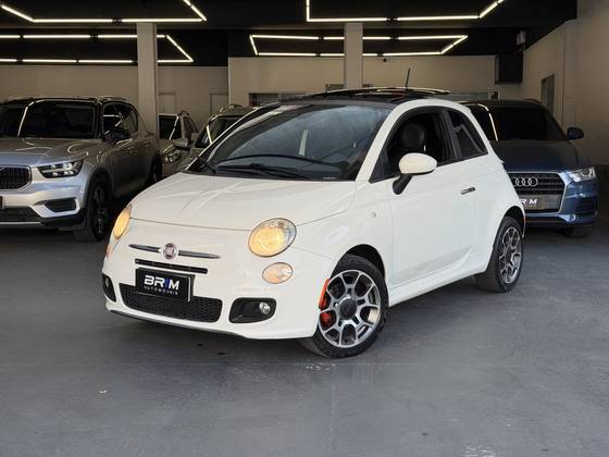 FIAT 500 1.4 SPORT AIR 16V GASOLINA 2P AUTOMÁTICO